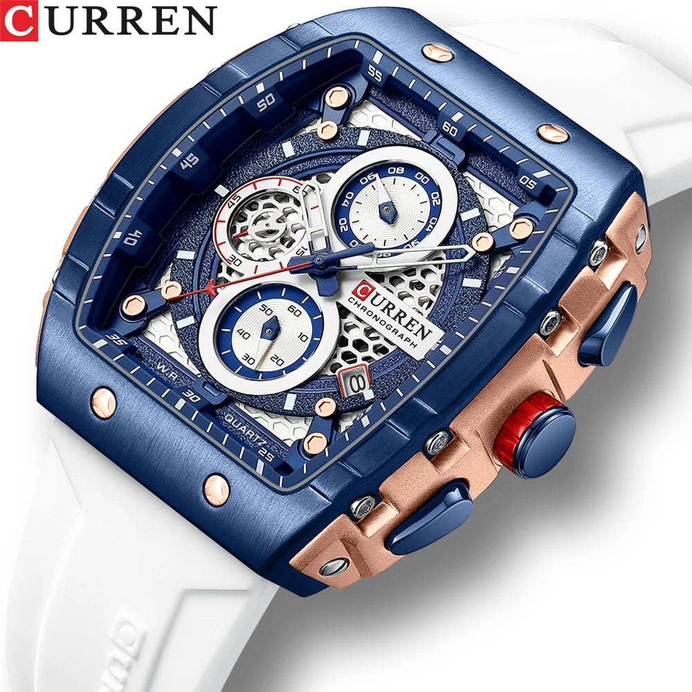 Reloj Curren Original Blanco