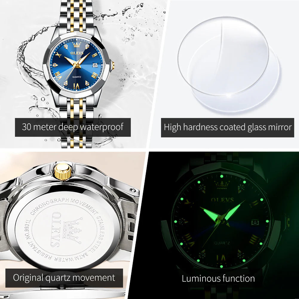 Reloj OLEVS Original Para Dama (M9931L)