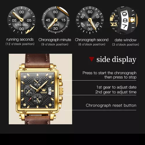 Reloj OLEVS Contra el Agua Original