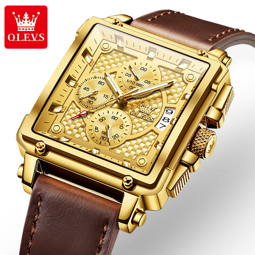 Reloj OLEVS Contra el Agua Original