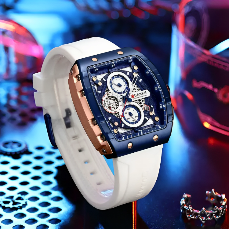 Reloj Curren Original Blanco