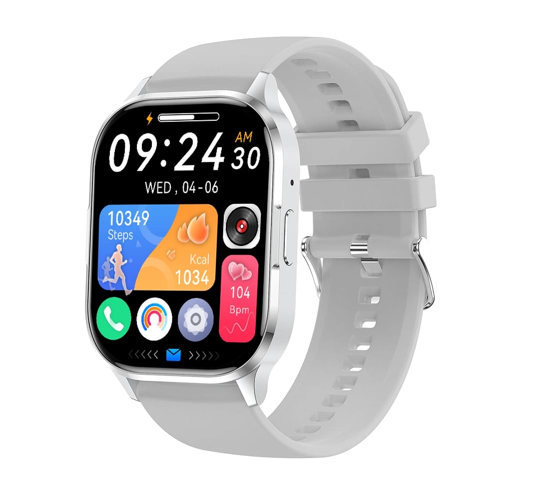Smartwatch- Reloj Inteligente Original Gris