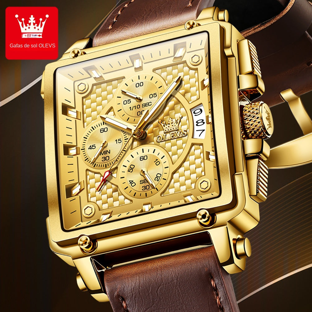 Reloj OLEVS Contra el Agua Original