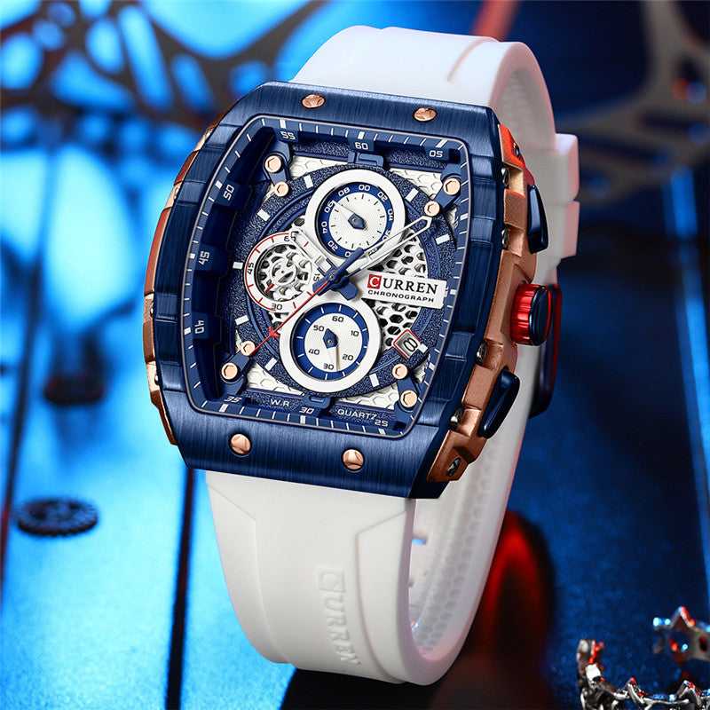 Reloj Curren Original Blanco