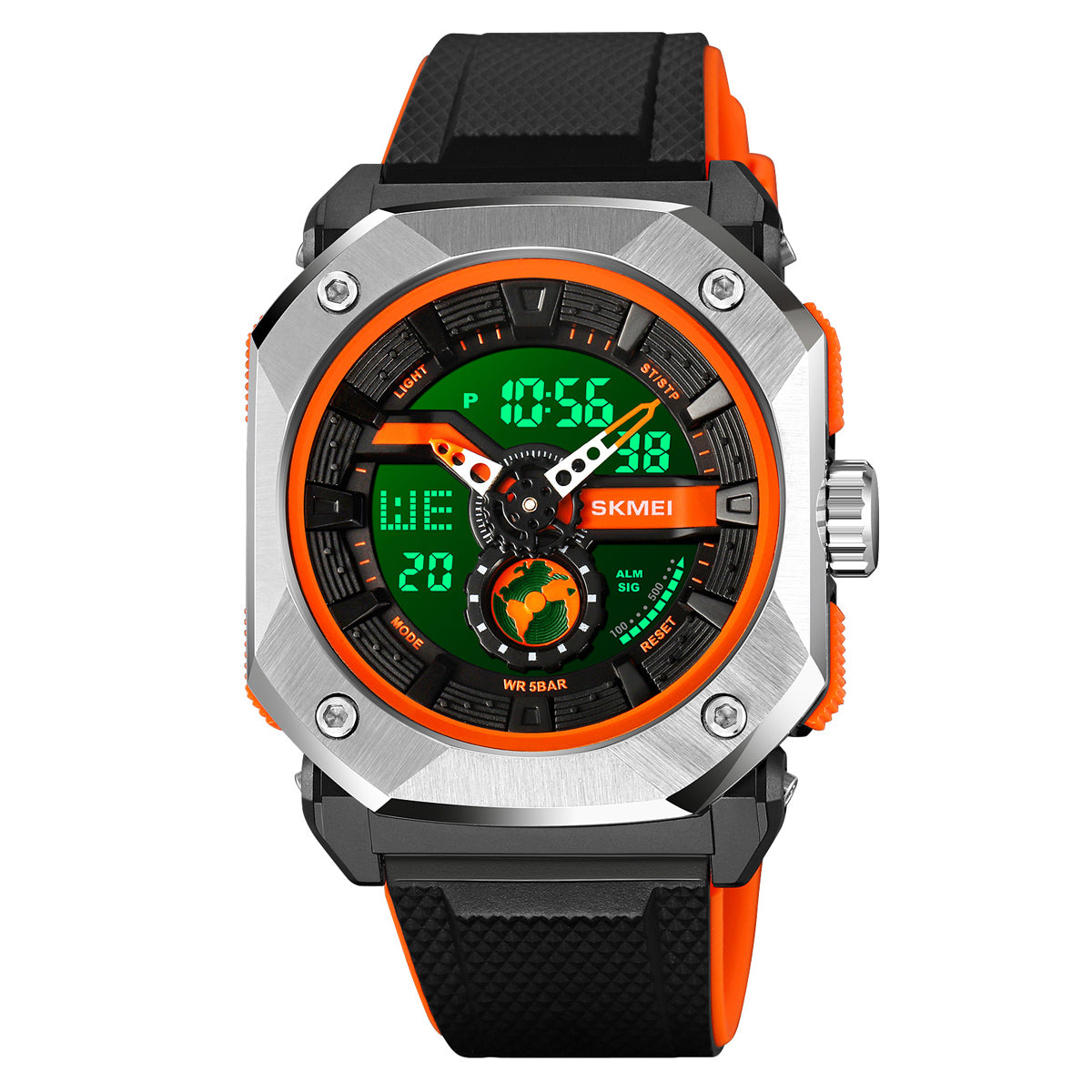 Reloj SKMEI Original Negro (M2272)