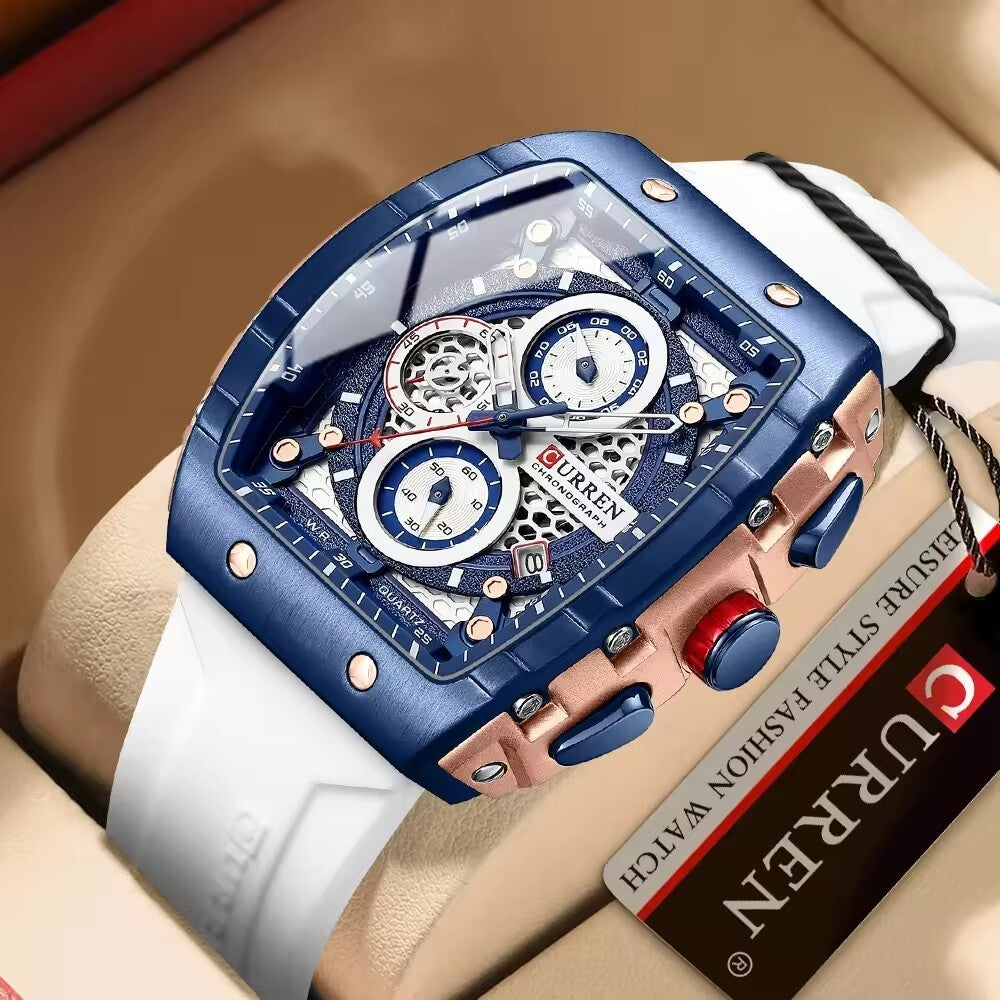 Reloj Curren Original Blanco