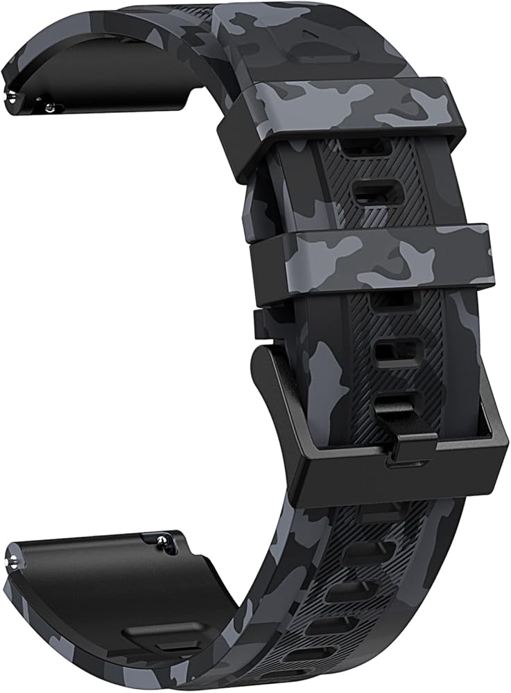 Pulsera de Silicona Para Smartwatch (KR80,Gt4,GT3,T30,etc)
