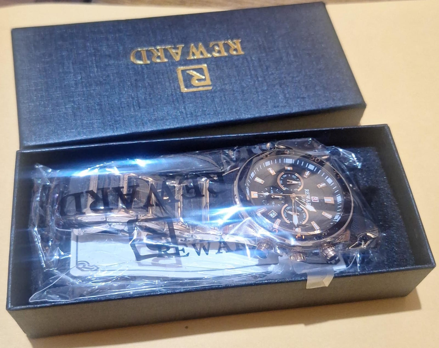 Reloj Analogo Reward para Caballero
