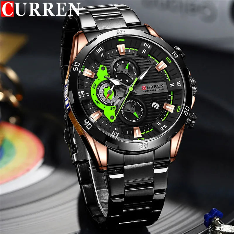 Reloj Analogo Curren MD8402