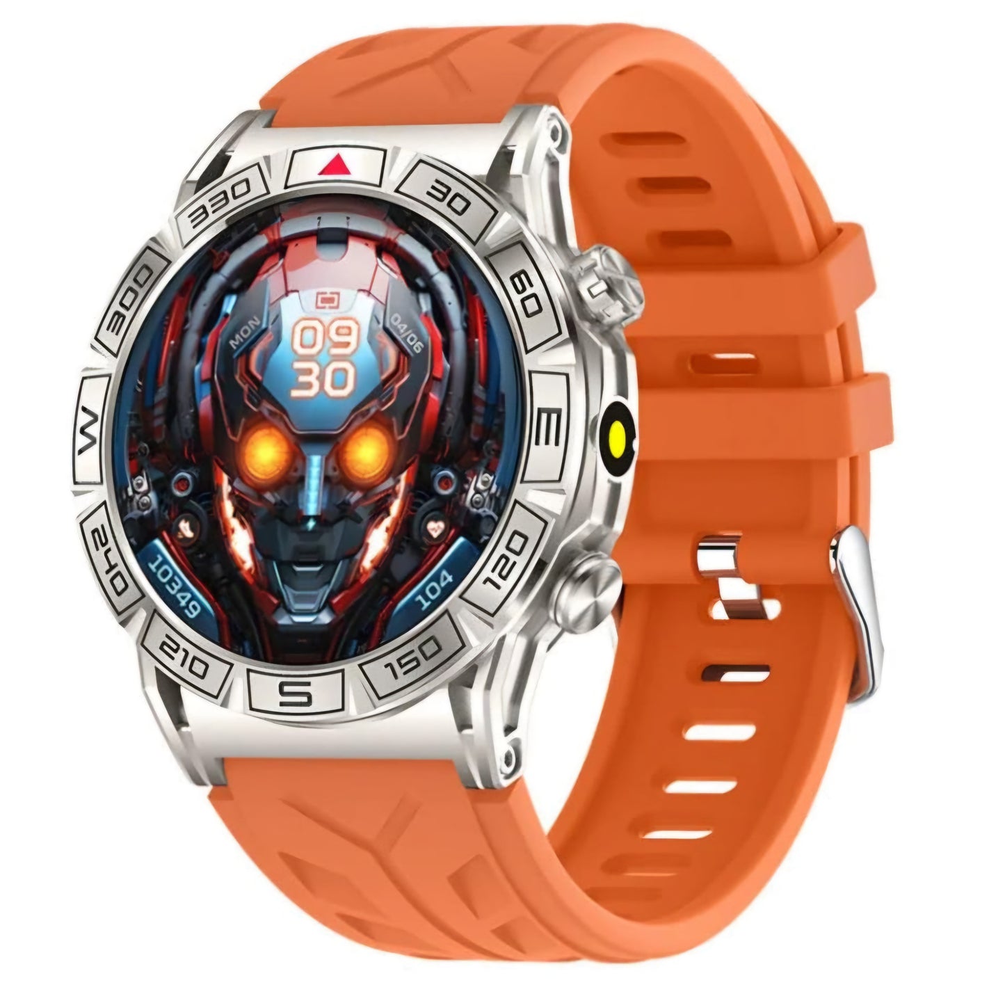 Reloj Inteligente Con Linterna (k-c80)