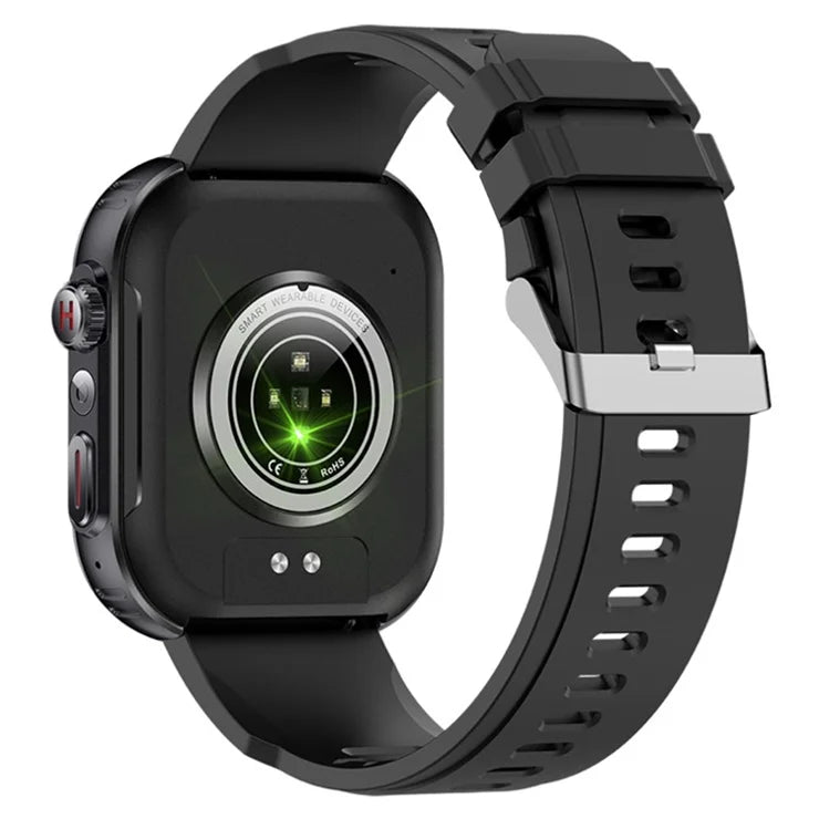 Reloj Inteligente Con Linterna (Mk86)