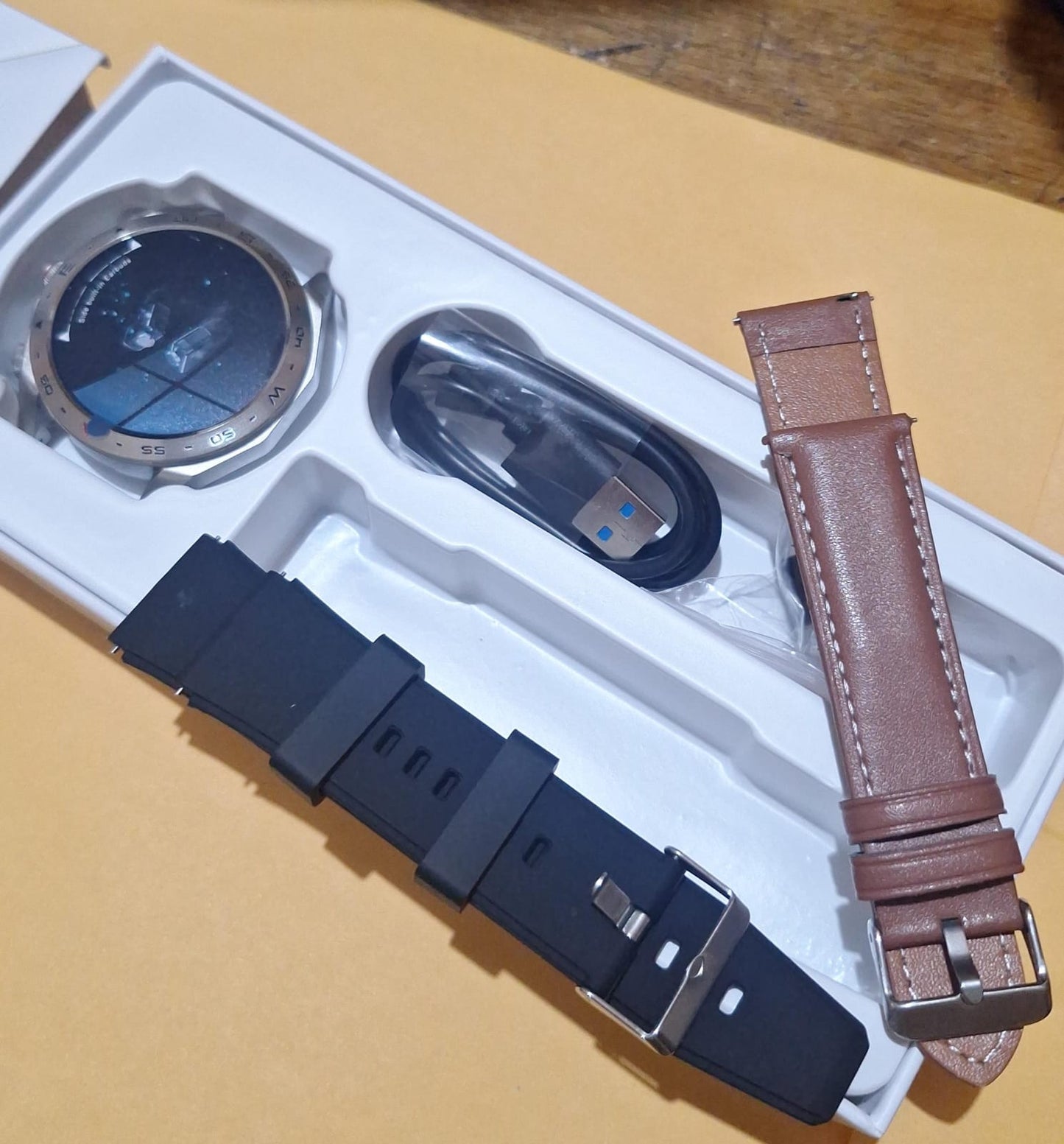Reloj Inteligente - Smartwatch MD-T95 Cafe