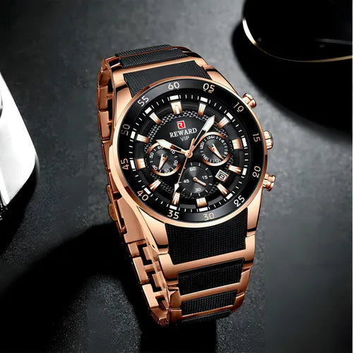 Reloj Analogo Reward para Caballero