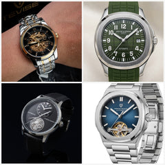 Relojes automáticos disponibles en Clicky Express