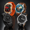 Relojes inteligentes y relojes analógicos - Clicky Express