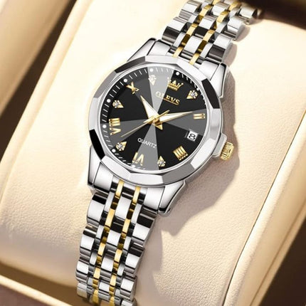 Reloj Analogo OLEVS Original Para Dama (M9931L)