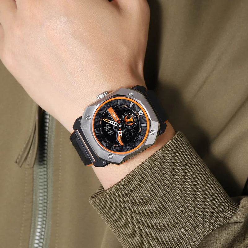 Reloj SKMEI Original Negro (M2272)