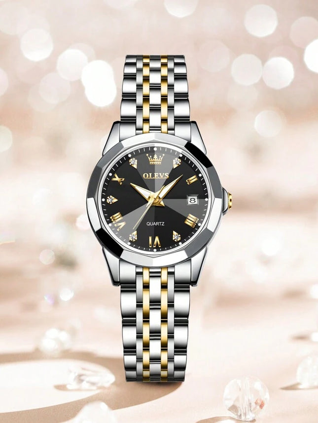 Reloj Analogo OLEVS Original Para Dama (M9931L)