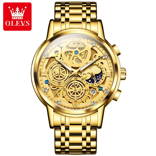 Reloj Analogo OLEVS Original M-9947D