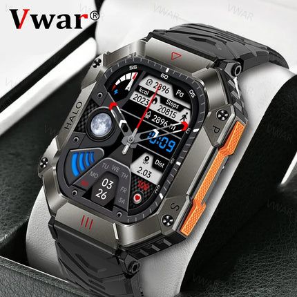 Reloj Inteligente, Smartwatch KR80 Negro