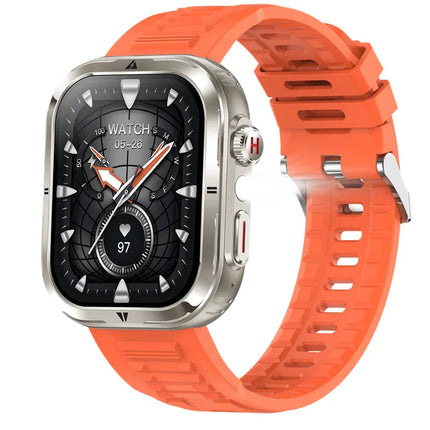 Reloj Inteligente Con Linterna (Mk86)