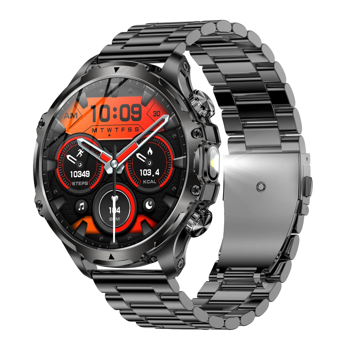 Reloj Inteligente Con Linterna - Smartwatch