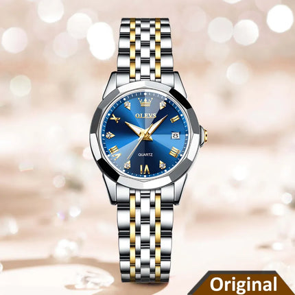 Reloj Analogo OLEVS Original Para Dama (M9931L)