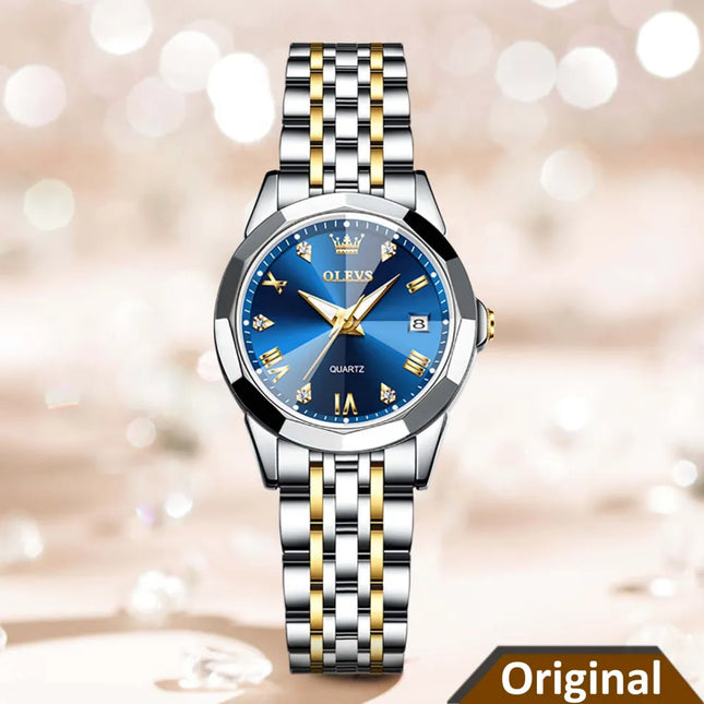 Reloj Analogo OLEVS Original Para Dama (M9931L)