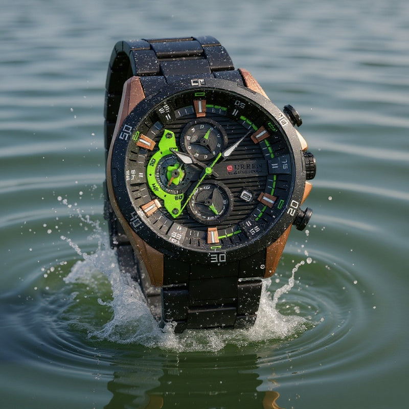 Reloj Analogo Curren MD8402