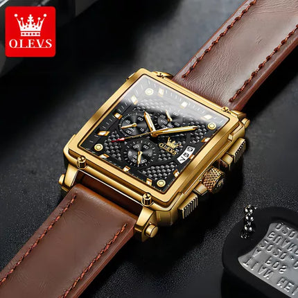 Reloj OLEVS Contra el Agua Original