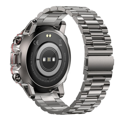 Reloj Inteligente AK56 Metálico Plateado Original