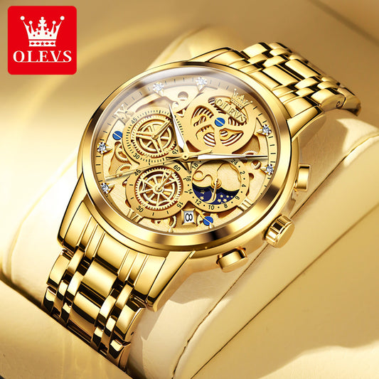 Reloj Analogo OLEVS Original M-9947D