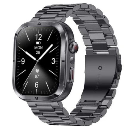 Reloj Inteligente Con Linterna (Mk86)