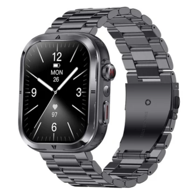 Reloj Inteligente Con Linterna (Mk86)