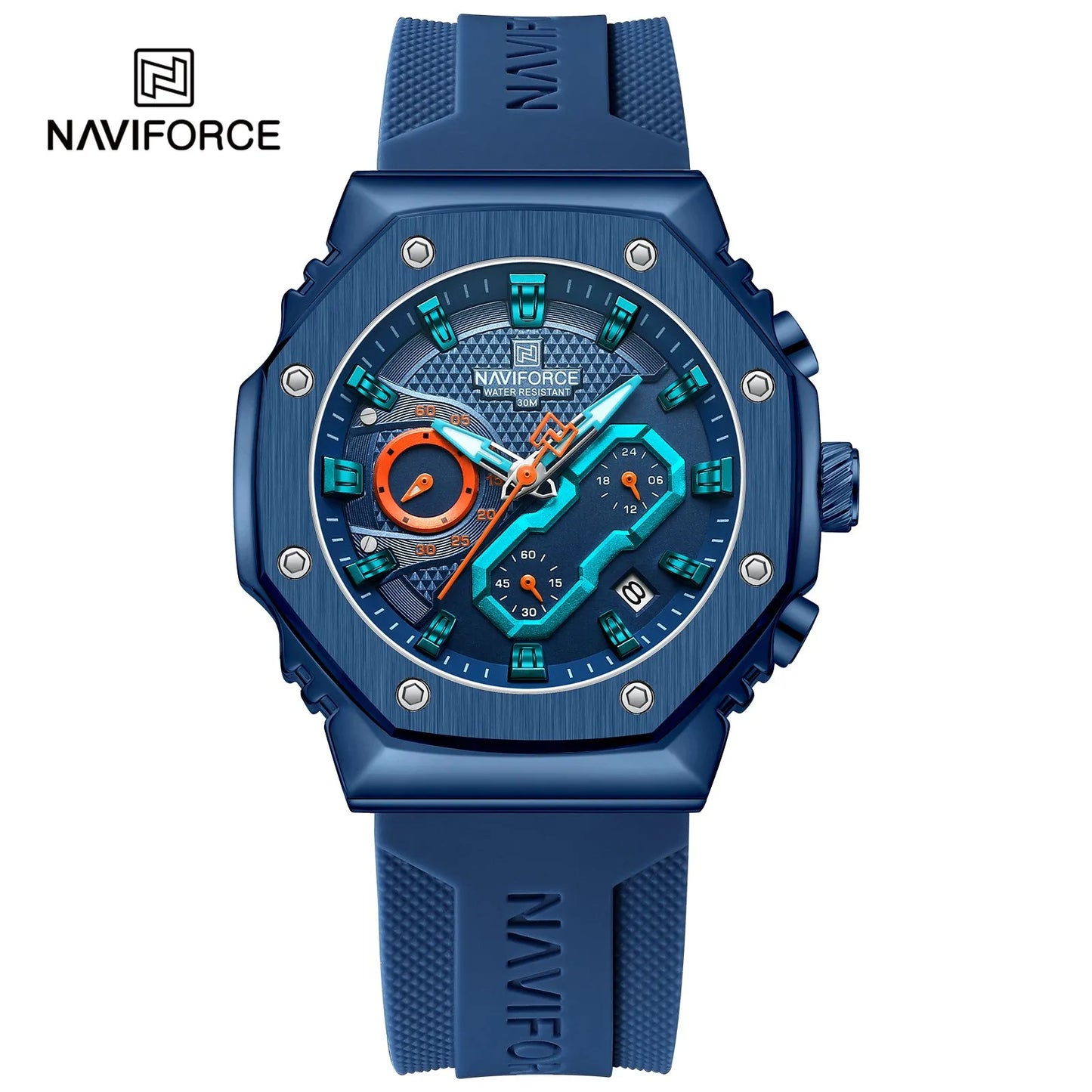 Reloj Naviforce Original Azul [8035]