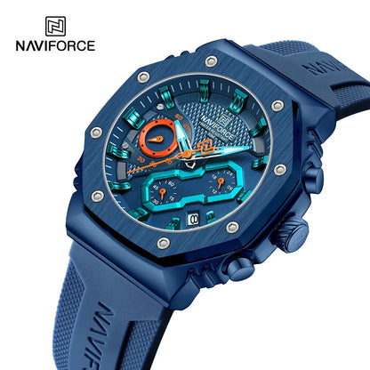 Reloj Naviforce Original Azul [8035]