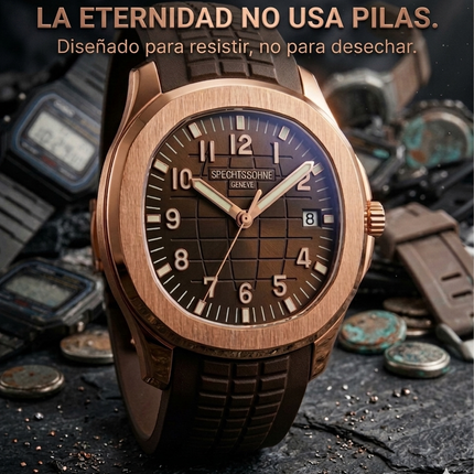 Reloj Automático Spetch & Sohne P08 - 5ATM (Sumergible 50 metros) Analogo