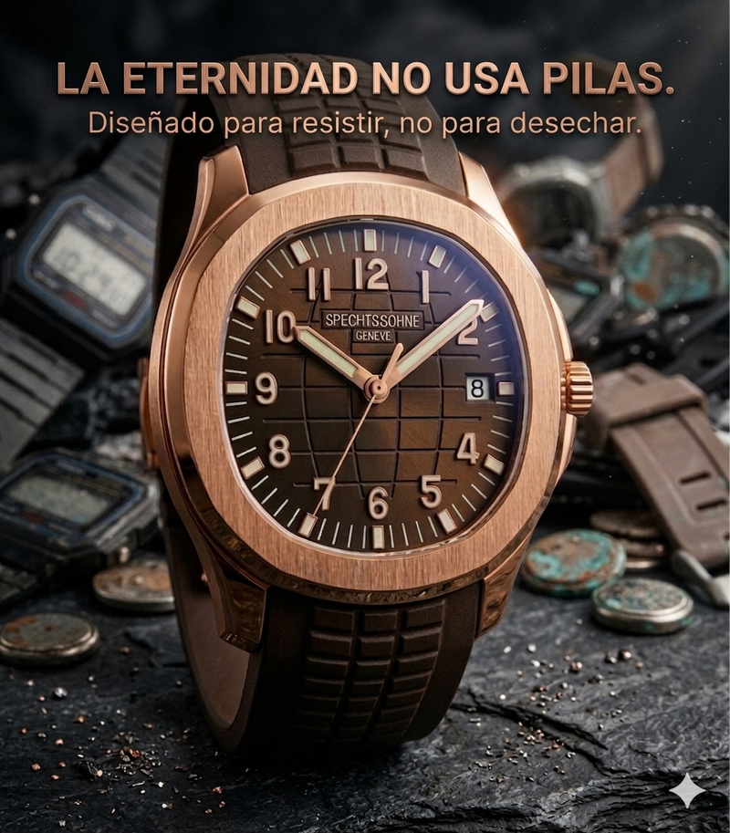 Reloj Automático Spetch & Sohne P08 - 5ATM (Sumergible 50 metros) Analogo