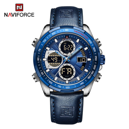 Reloj Naviforce 9197 Azul Original