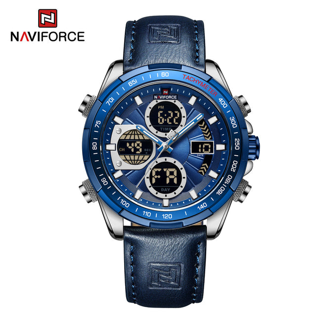 Reloj Naviforce 9197 Azul Original