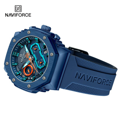 Reloj Naviforce Original Azul [8035]