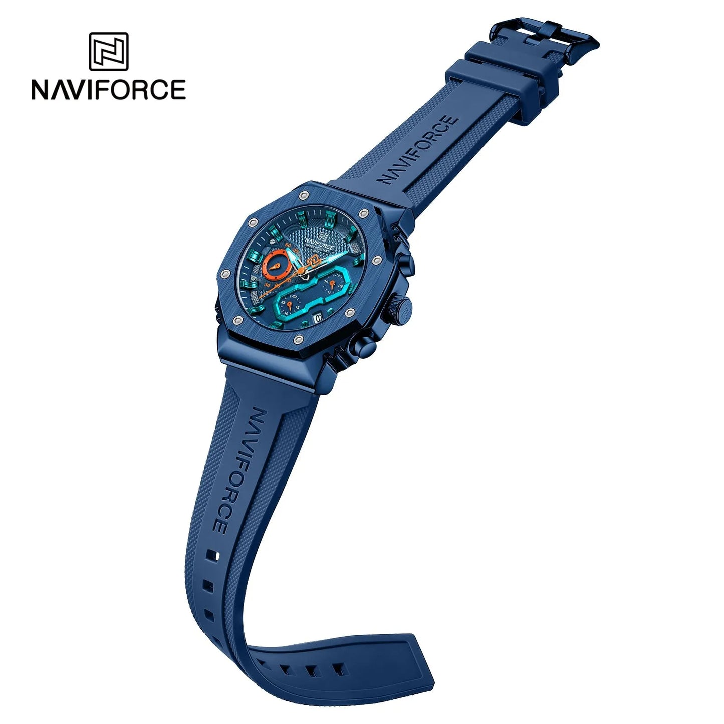 Reloj Naviforce Original Azul [8035]