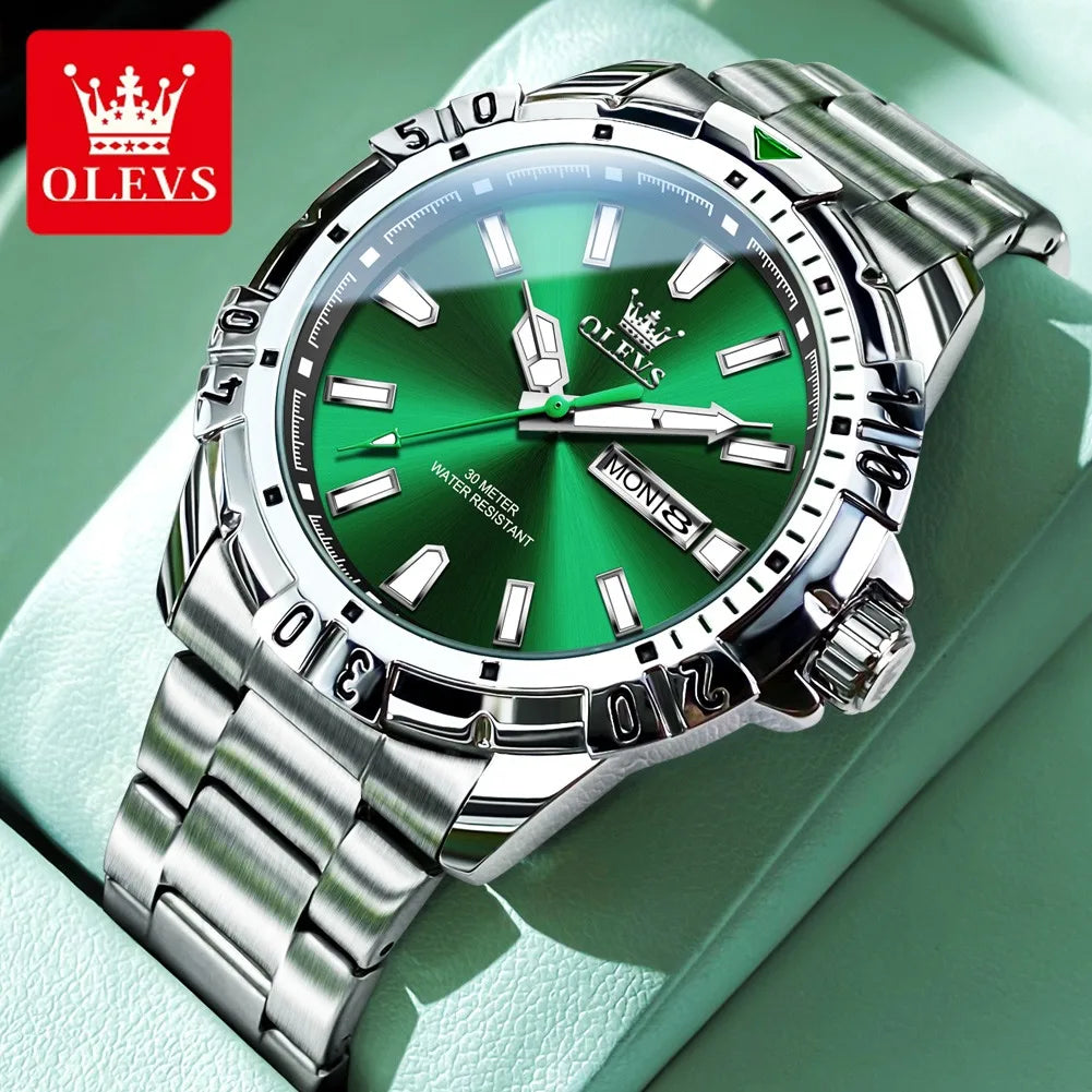 Reloj OLEVS Original Resistente al Agua