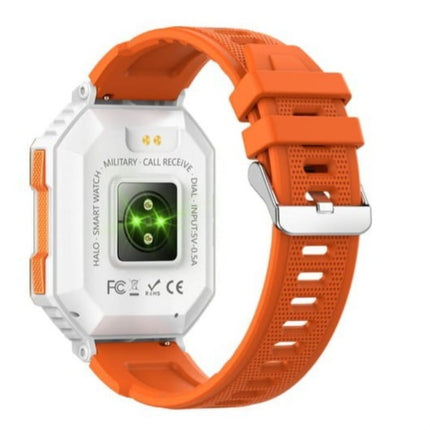 Reloj Inteligente, Smartwatch KR80 Naranja