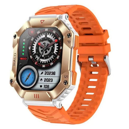 Reloj Inteligente, Smartwatch KR80 Naranja