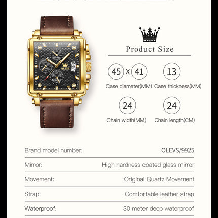 Reloj OLEVS Contra el Agua Original