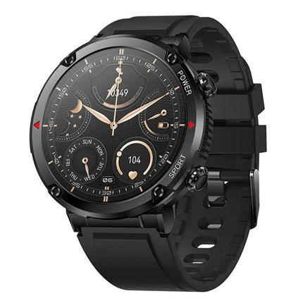 Reloj Inteligente T30 Negro ORIGINAL