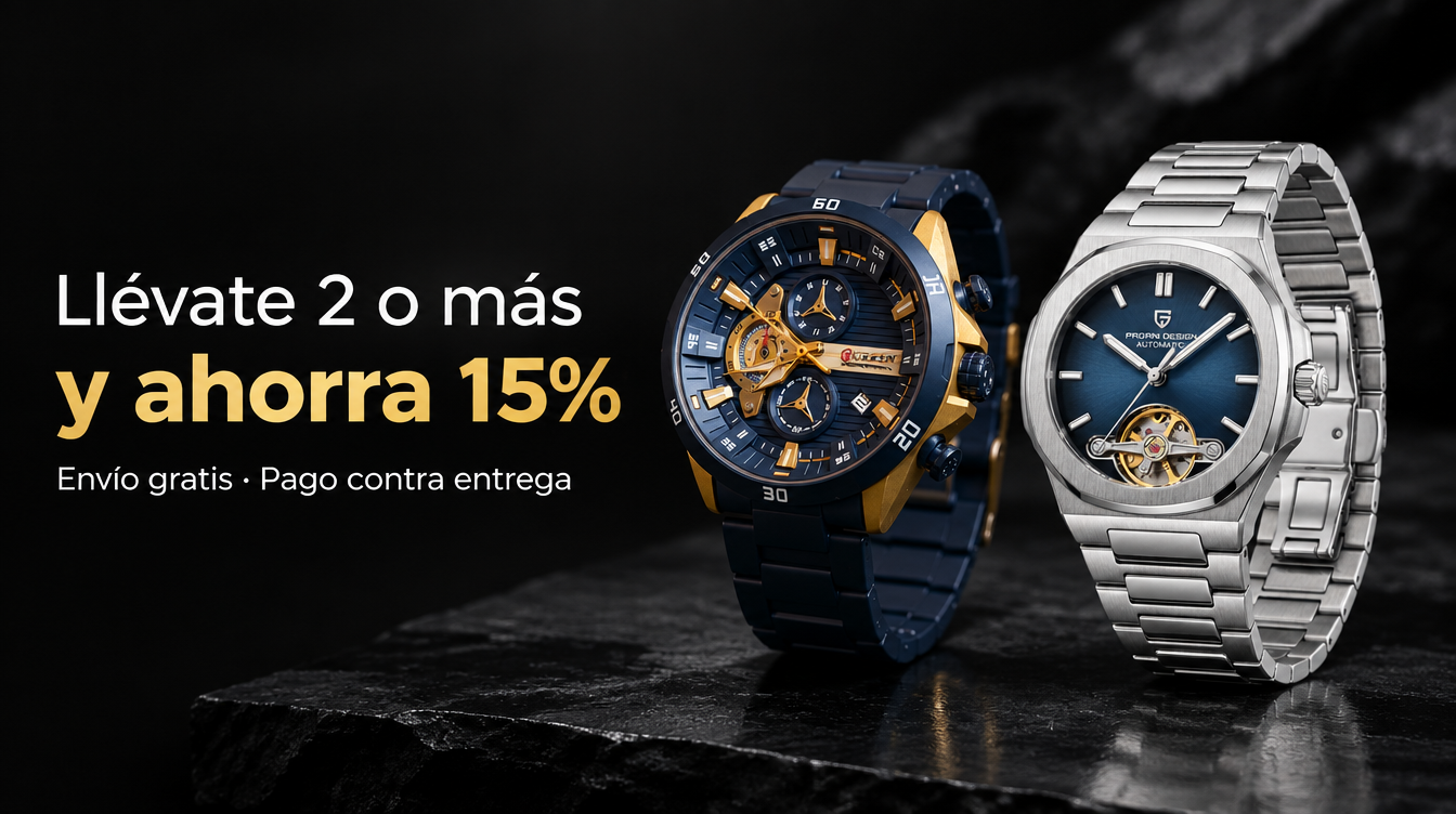 Llévate 2 o más y ahorra. Envío gratis y pago contra entrega