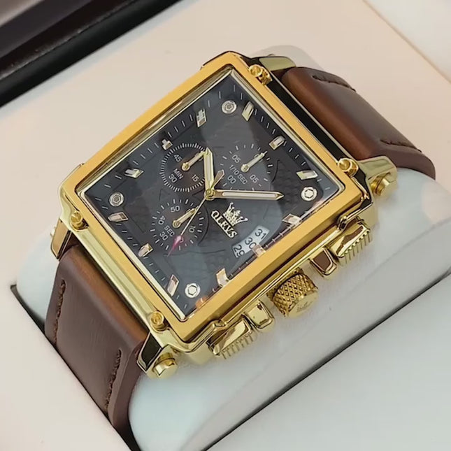 Reloj OLEVS Contra el Agua Original