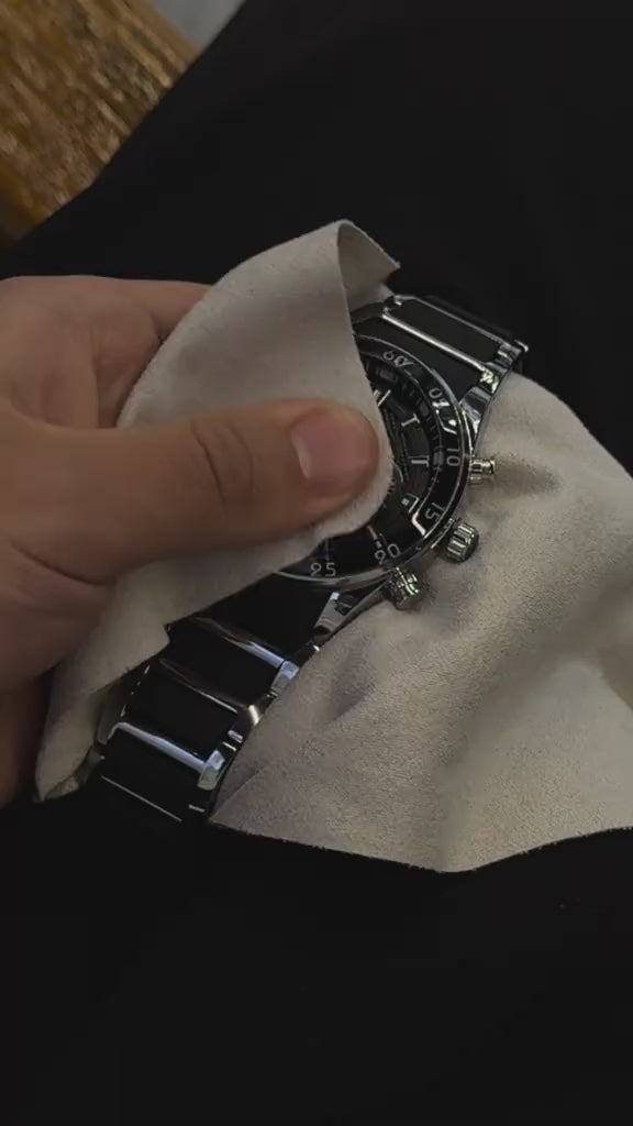 Reloj Analogo Reward para Caballero - Negro/Plateado